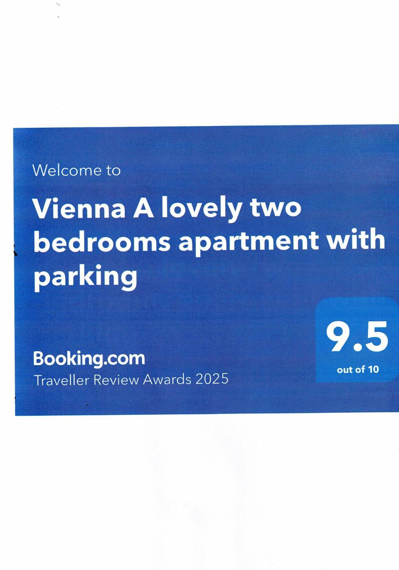 Vienna A Lovely Two Bedrooms Apartment With Parking Sofia Exteriör bild